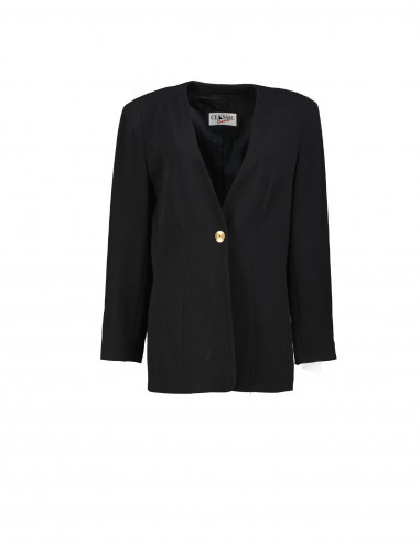 Classic women's tailored jacket