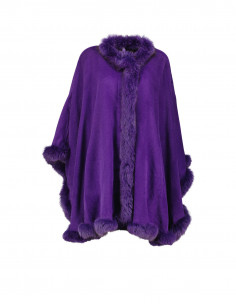 Voss women's wool cape