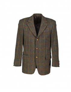 Harris Tweed men's wool blazer