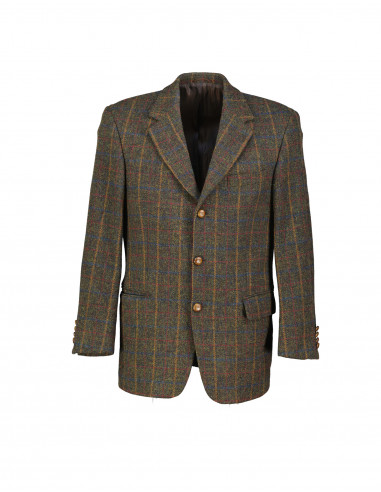 Harris Tweed men's wool blazer