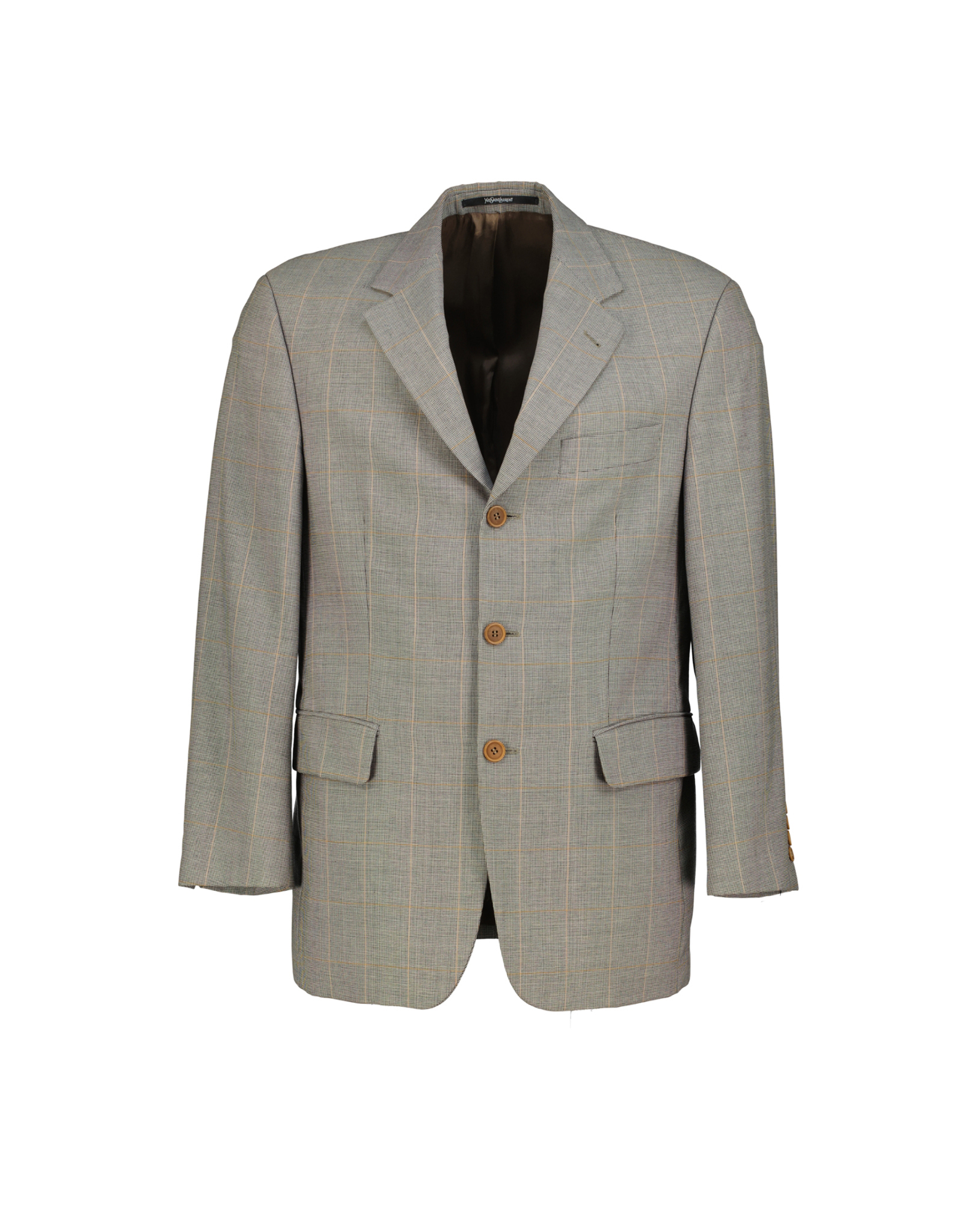 Yves Saint Laurent men's wool tailored jacket