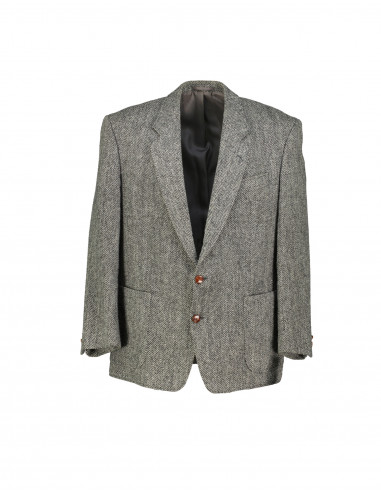 Harris Tweed men's wool blazer