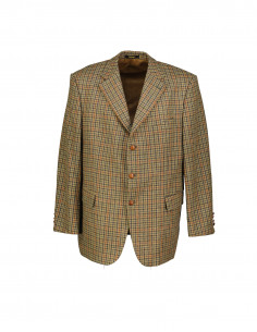 Barbour men's wool blazer