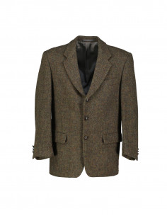 Harris Tweed men's wool blazer