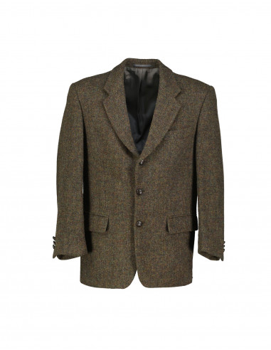 Harris Tweed men's wool blazer