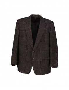 Harris Tweed men's wool blazer