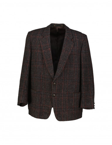 Harris Tweed men's wool blazer