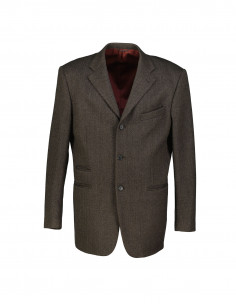 Vintage men's wool blazer