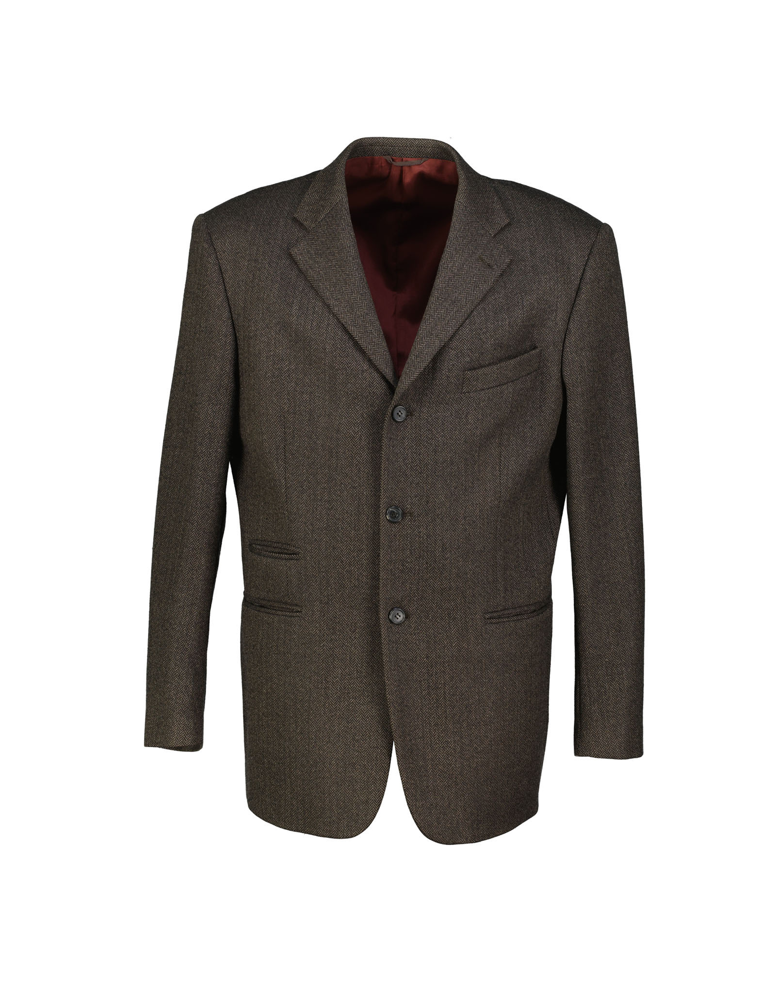 Vintage men's wool blazer