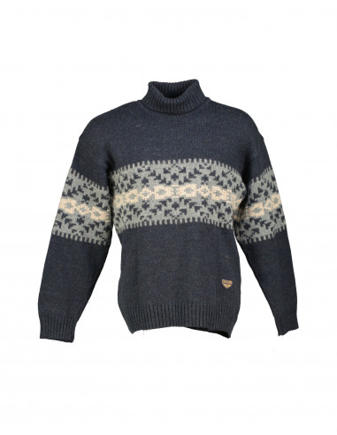 Collumn men's roll neck sweater