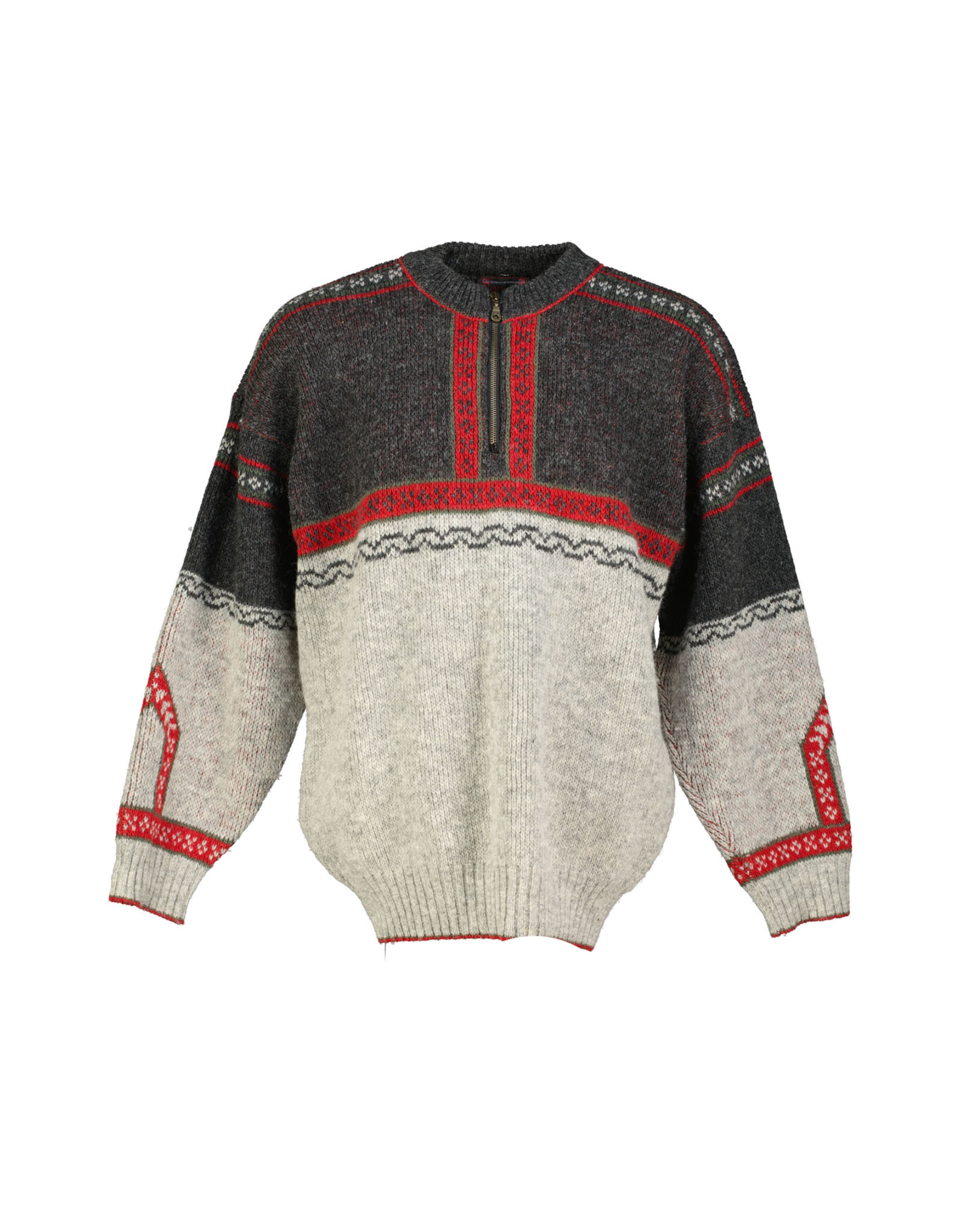 Norwool men's crew neck sweater