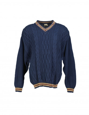 Reflex men's cable knit sweater