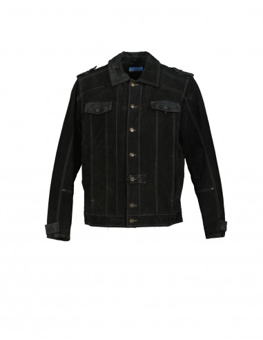 Arizona men's suede leather jacket