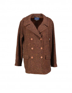 Vintage women's peacoat