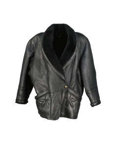 Vintage women's shearling jacket