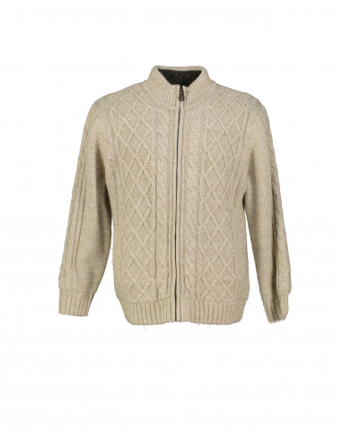 Tailor & Son men's zip-up sweater