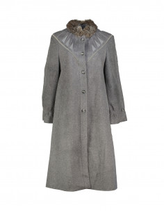 Tiroler Loden women's wool coat