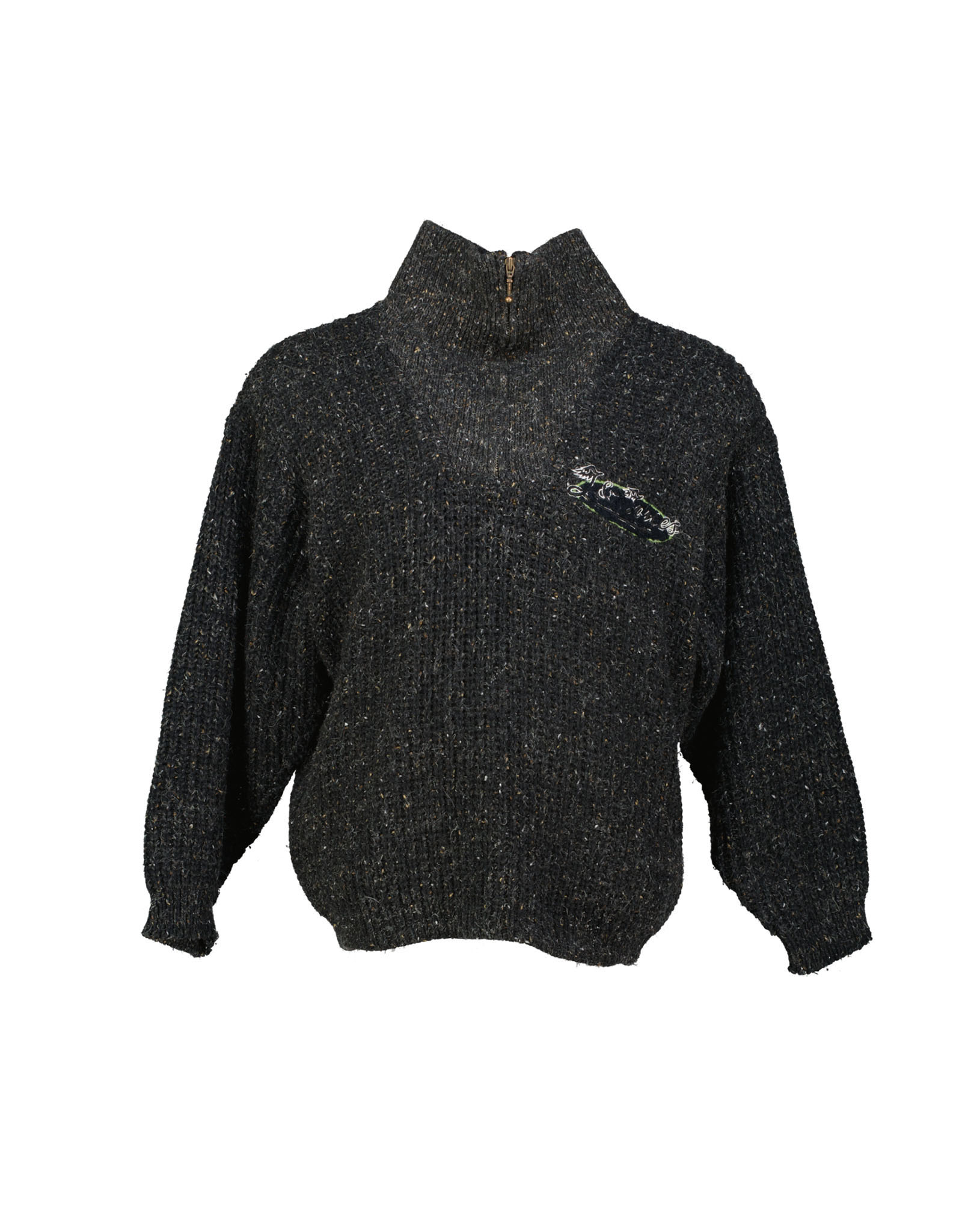 Vintage men's roll neck sweater