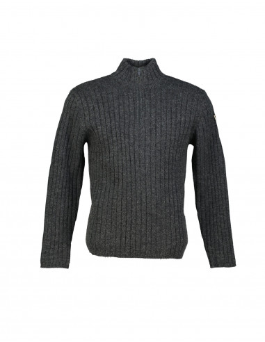 Napapijri men's wool roll neck sweater