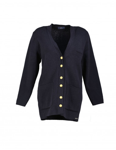 Saint James women's wool cardigan