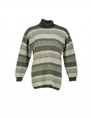 P.T.A. women's roll neck sweater