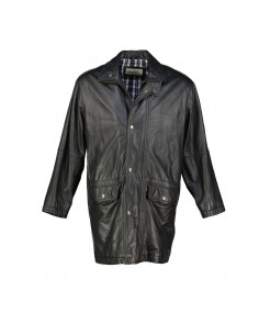 Jofama men's meal leather coat