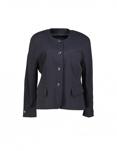 Escada women's wool blazer