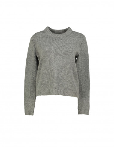 Acne studios women's wool crew neck sweater