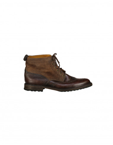 Finsbury men's leather boots