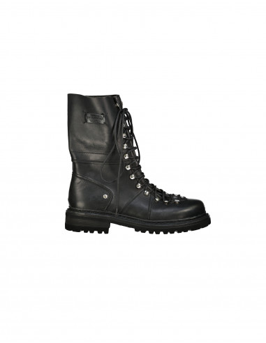 Dsquared2 men's real leather boots