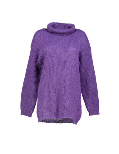 Vintage women's roll nexk sweater 