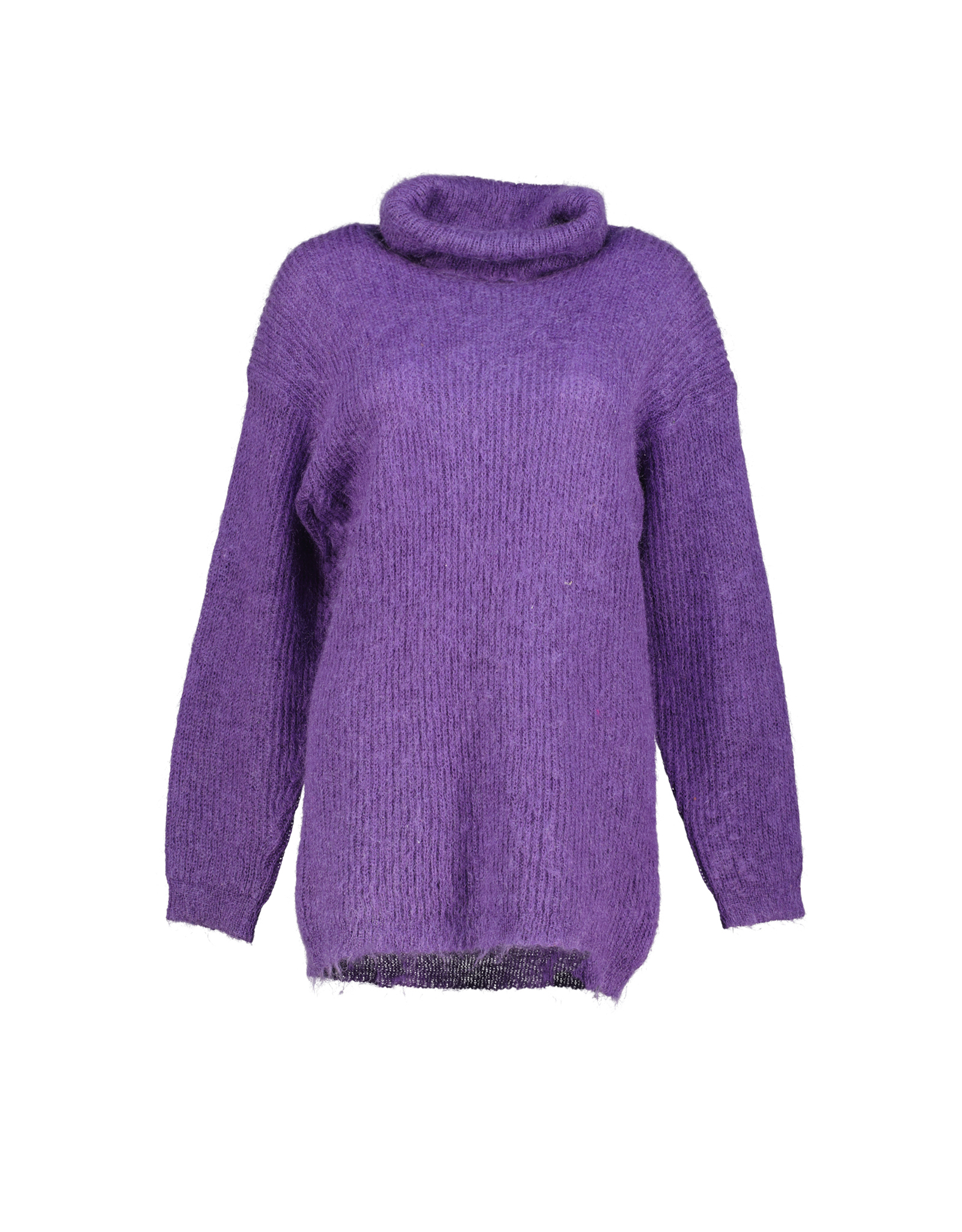 Vintage women's roll nexk sweater 