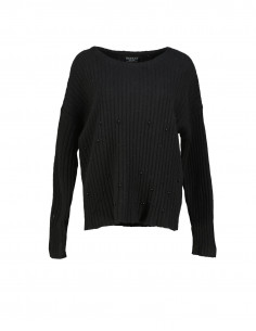 Repeat women's cashmere crew neck sweater