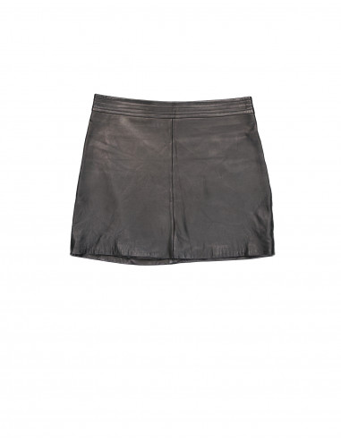 Arma women's real leather skirt