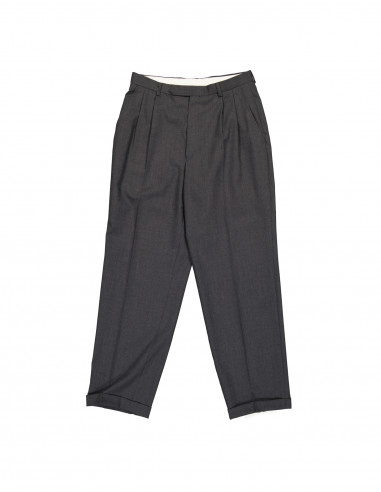 Vintage men's pleated trousers