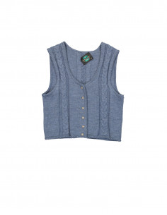 Perry women's wool knitted vest