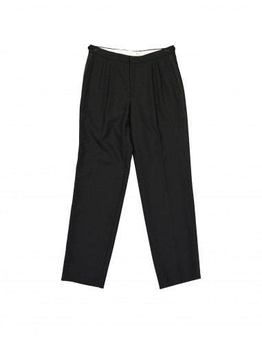 Vintage men's pleated trousers