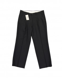 Diplom men's pleated trousers