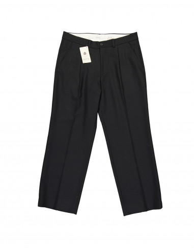 Diplom men's pleated trousers