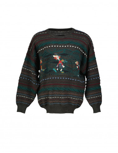 Vintage men's crew neck sweater