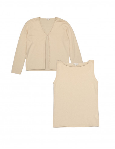 Max Mara women's cashmere set