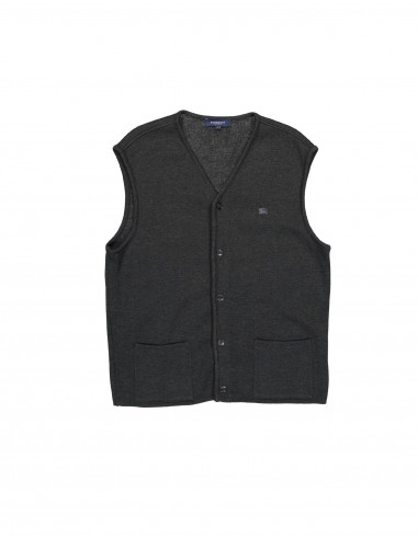 Burberry men's knitted vest