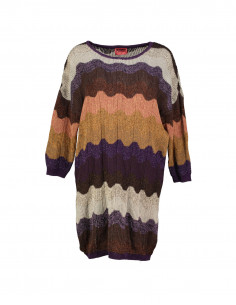 Missoni X Lindex women's knitted dress