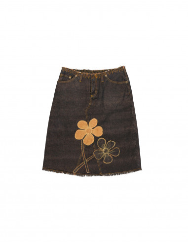 Morgan women's denim skirt