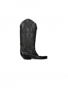 Buffalo women's real leather cowboy boots