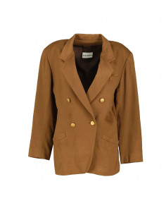 Guido Boehler women's cashmere blazer