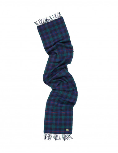 Lacoste men's wool scarf