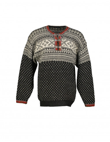 Bouviac men's  crew neck sweater