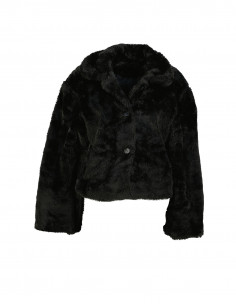 Vintage women's faux fur jacket