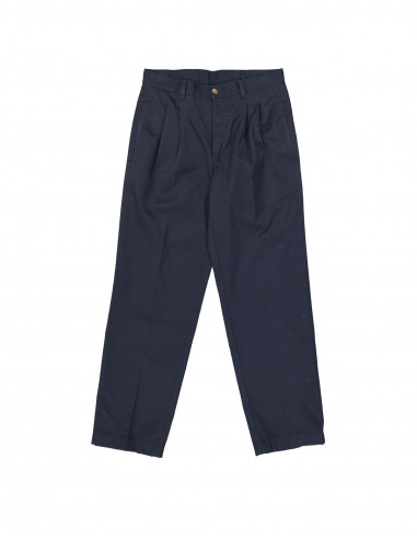 Chinos men's pleated trousers